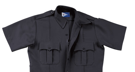 Liberty Uniform 767 Short Sleeve Zipper Shirt