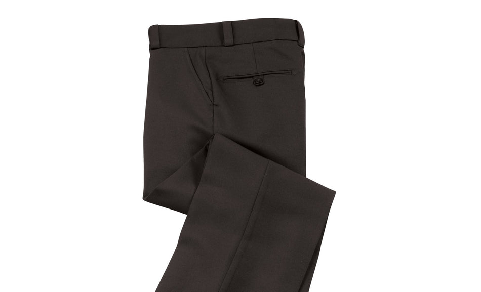 Liberty Uniform 600MBK Men's Black Dress Trouserss