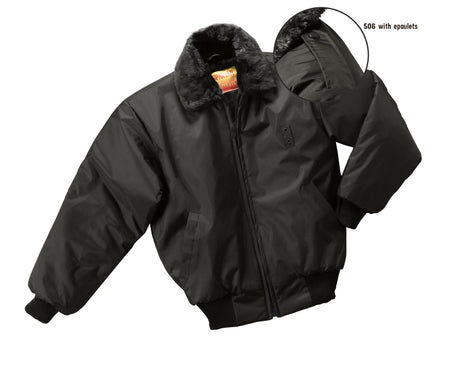 Liberty Uniform 506 Security Bomber Jacket with Epaulets