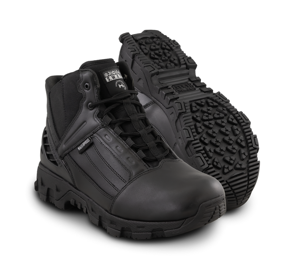 Original S.W.A.T. Alpha Freedom 6" Hands Free PT WP Waterproof Tactical Boot