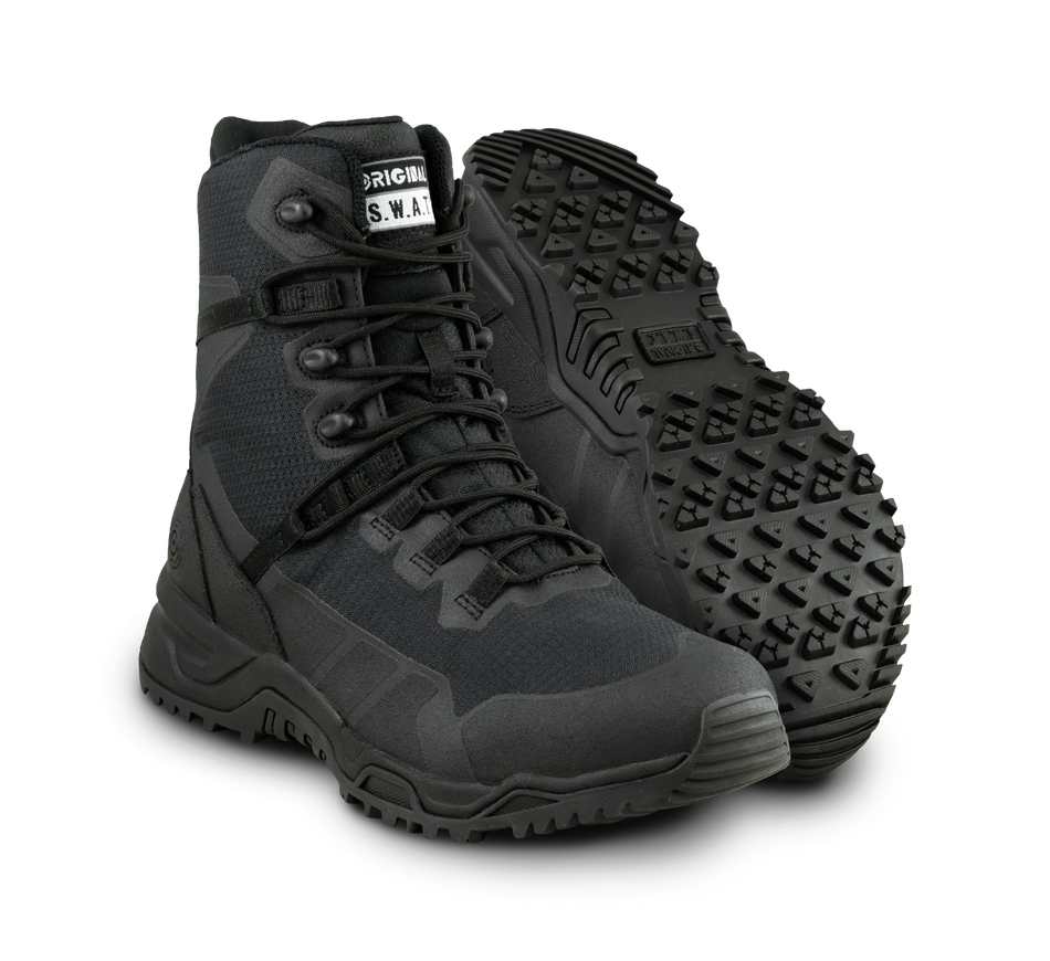 Original S.W.A.T. Alpha Fury 2.0 8" SZ Tactical Boot – Black