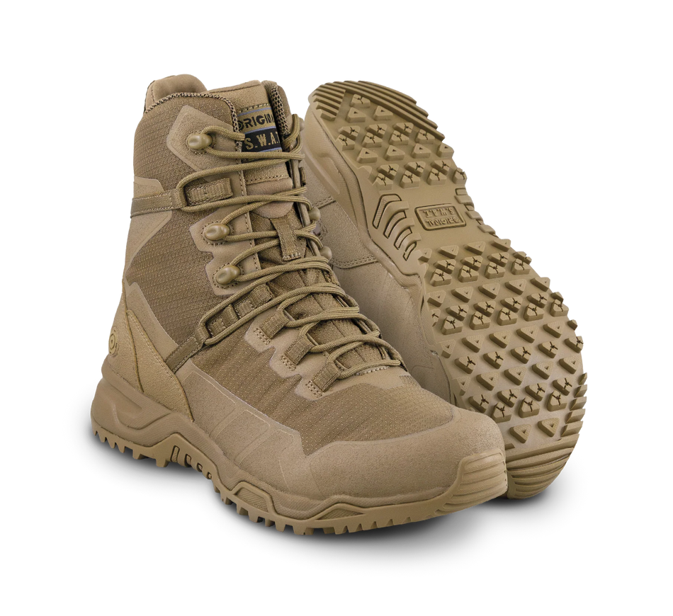 Original S.W.A.T. Alpha Fury 2.0 8" SZ Tactical Boot – Coyote