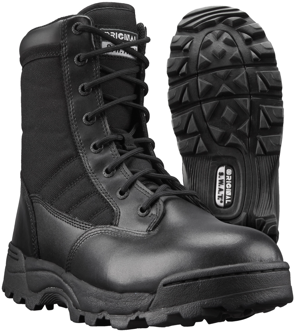 Original S.W.A.T. Classic 9" Tactical Boot - Black