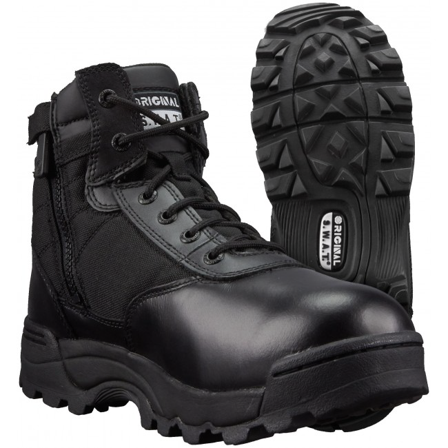 Original S.W.A.T. Classic 6" Side-Zip Tactical Boot
