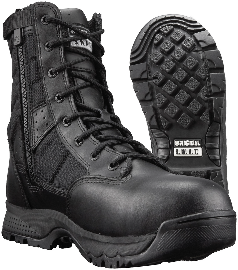 Original S.W.A.T. Metro 9" WP Side-Zip Safety Boot