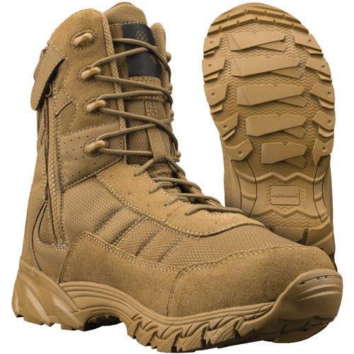 Altama Vengeance SR 8" Side-Zip – Coyote