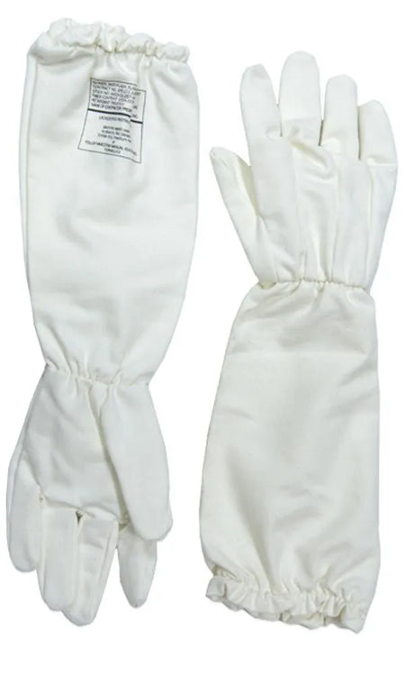 Propper Anti-Flash Gloves flame-resistant military flight gloves with extended forearm protection