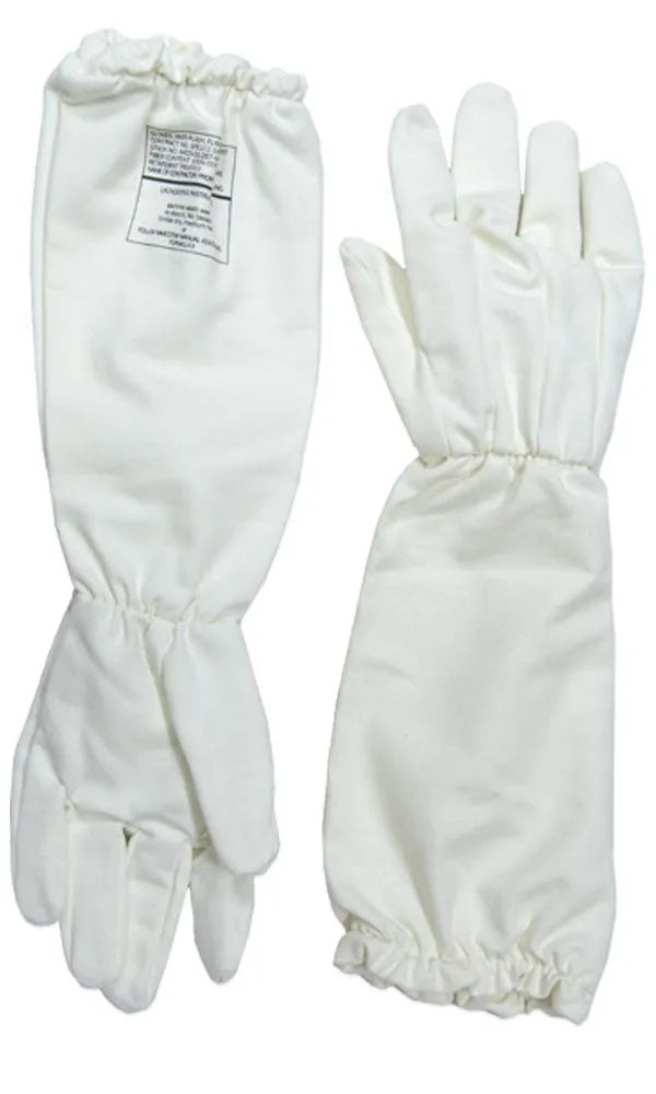 Propper Anti-Flash Gloves flame-resistant military flight gloves with extended forearm protection