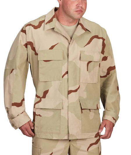 Propper Men's Uniform BDU Coat F5450 - 3-Color Desert