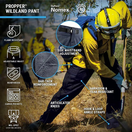 Propper Dual-Compliant Wildland Station Pant by Propper - image 5