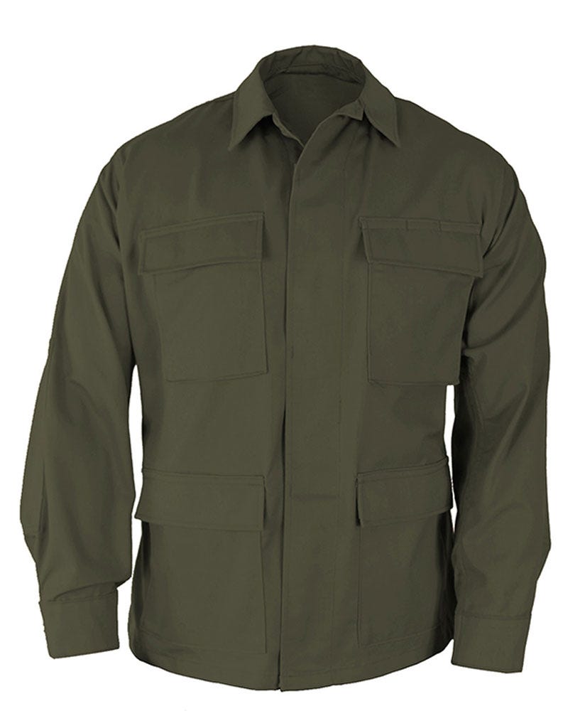 Propper Men's Uniform BDU Coat F5450 - Olive