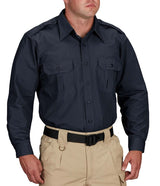 Propper Men's Tactical Dress Shirt - Long Sleeve F5302 - Dark Navy