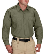Propper Men's Tactical Dress Shirt - Long Sleeve F5302 - Olive