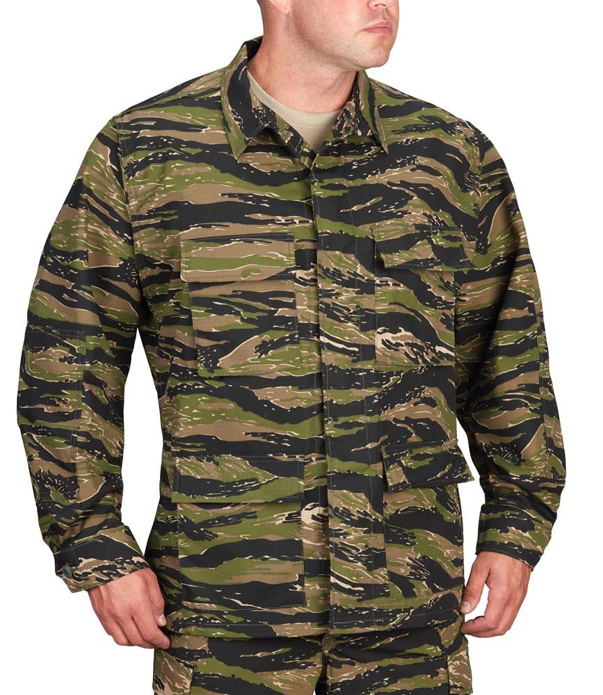 Propper Men's Uniform BDU Coat F5450 - Asian Tiger Stripe
