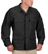 Propper Men's Uniform BDU Coat F5450 - Black