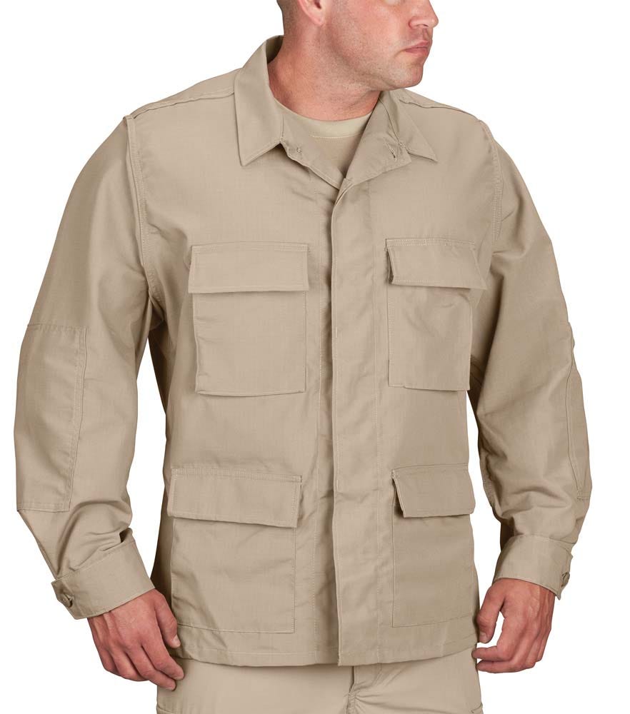 Propper Men's Uniform BDU Coat F5450 - Khaki