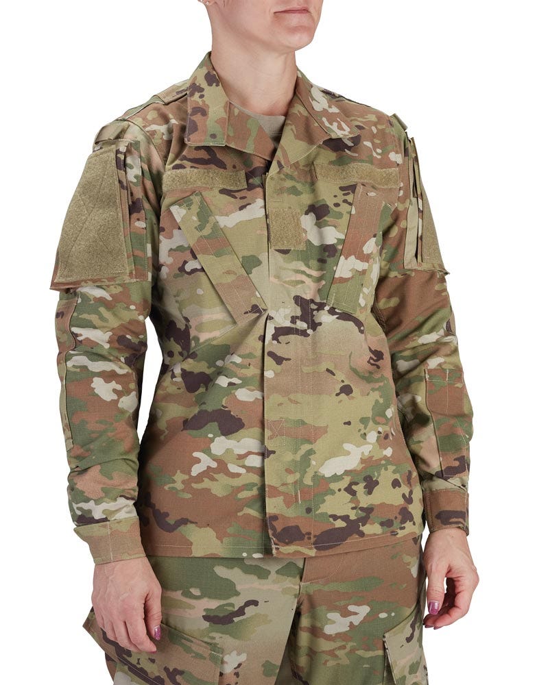 Propper Women's NYCO ACU Coat F5419 in OCP