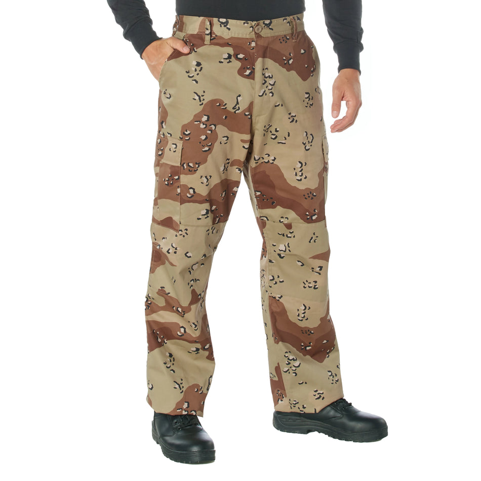 Rothco Relaxed Fit Zipper Fly BDU Pants