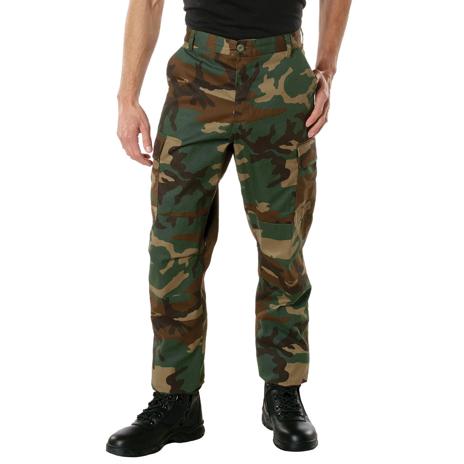 Rothco Relaxed Fit Zipper Fly BDU Pants