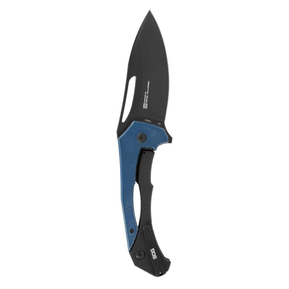 SOG Bulwark FLK Folding Knife – Blue