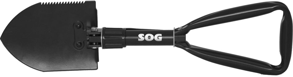SOG Entrenching Tool Folding Shovel – Black