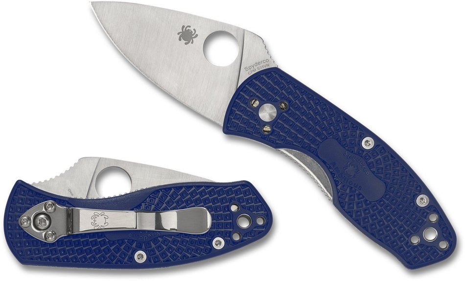 spyderco-amitious-lightweight-blue-SPY-C148PBL