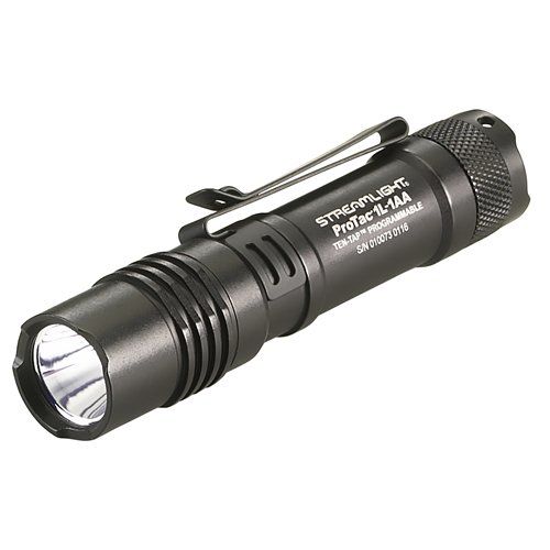 Streamlight ProTac 1L-1AA Dual Fuel Tactical Flashlight