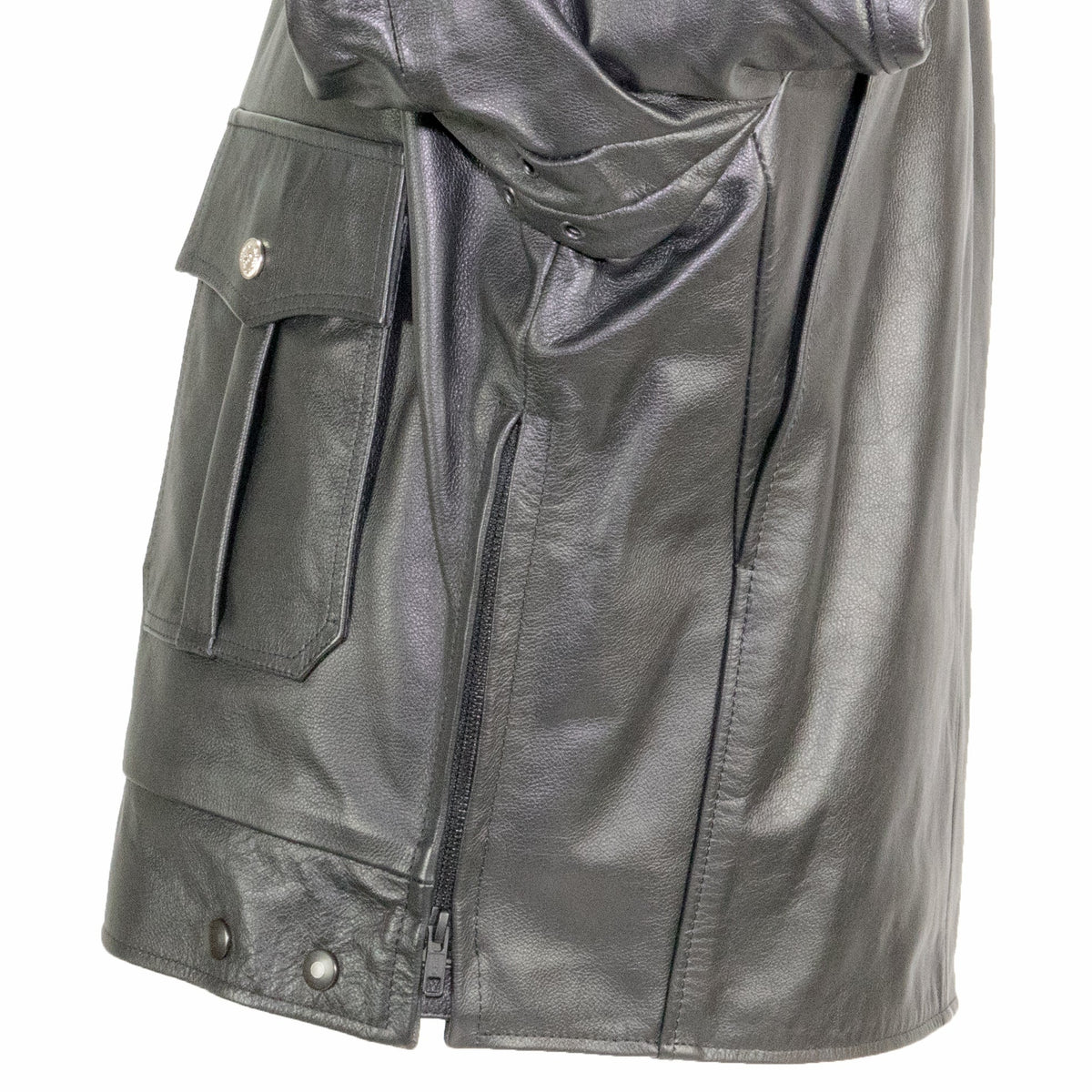 taylor-leather-4450z-milwaukee-leather-police-jacket-side