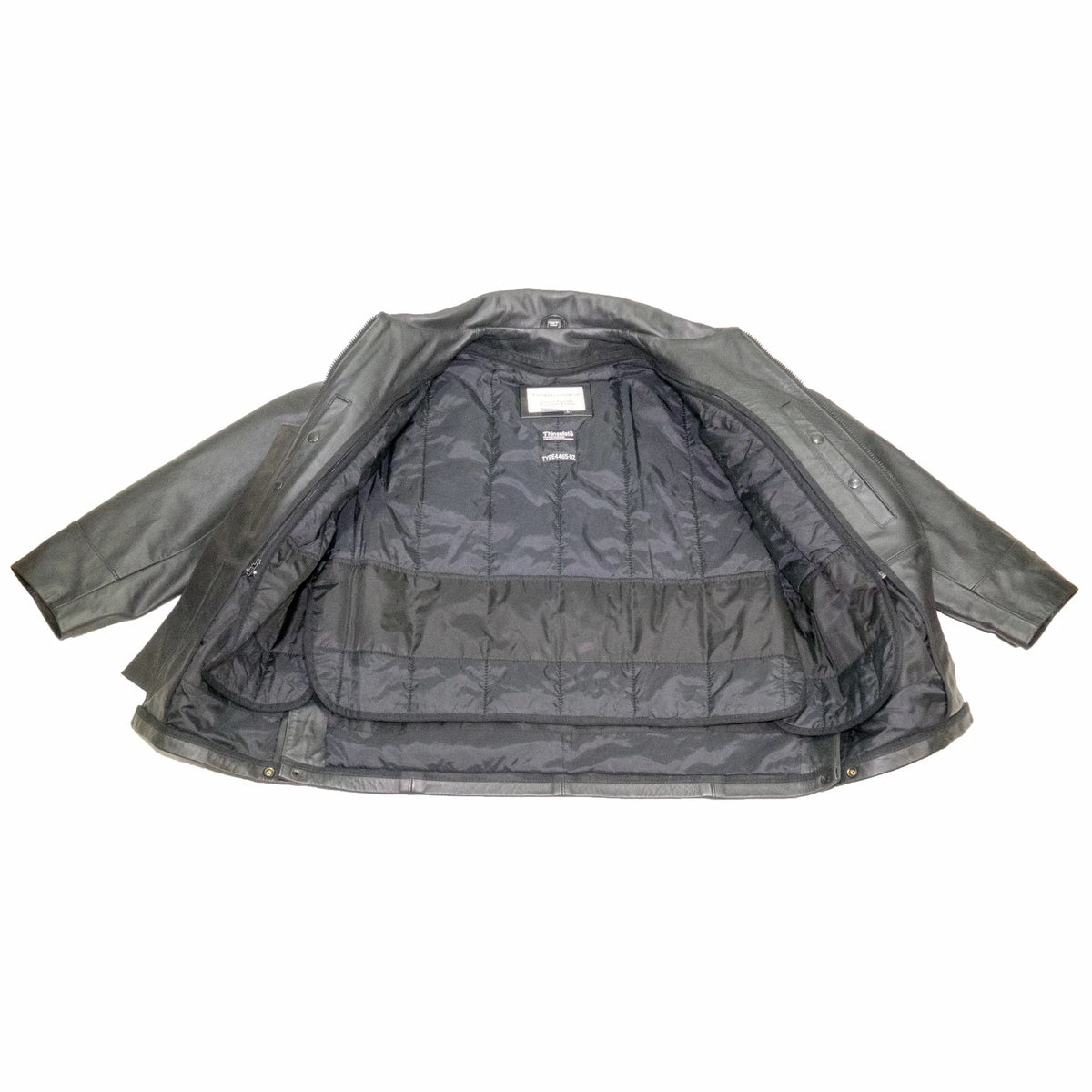 taylor-leatherwear-newark-police-leather-jacket-4465rz-front-flat-open