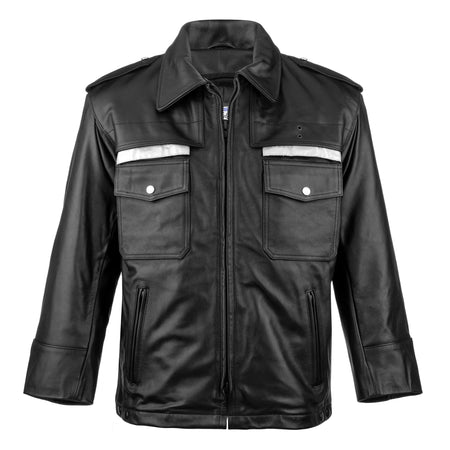 taylor-leatherwear-newark-police-leather-jacket-4465rz-front