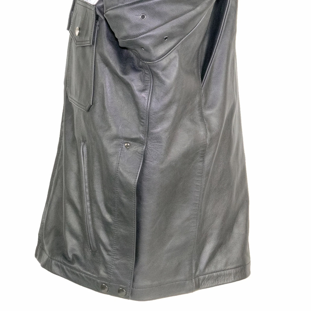 taylor-leatherwear-newark-police-leather-jacket-4465rz-side