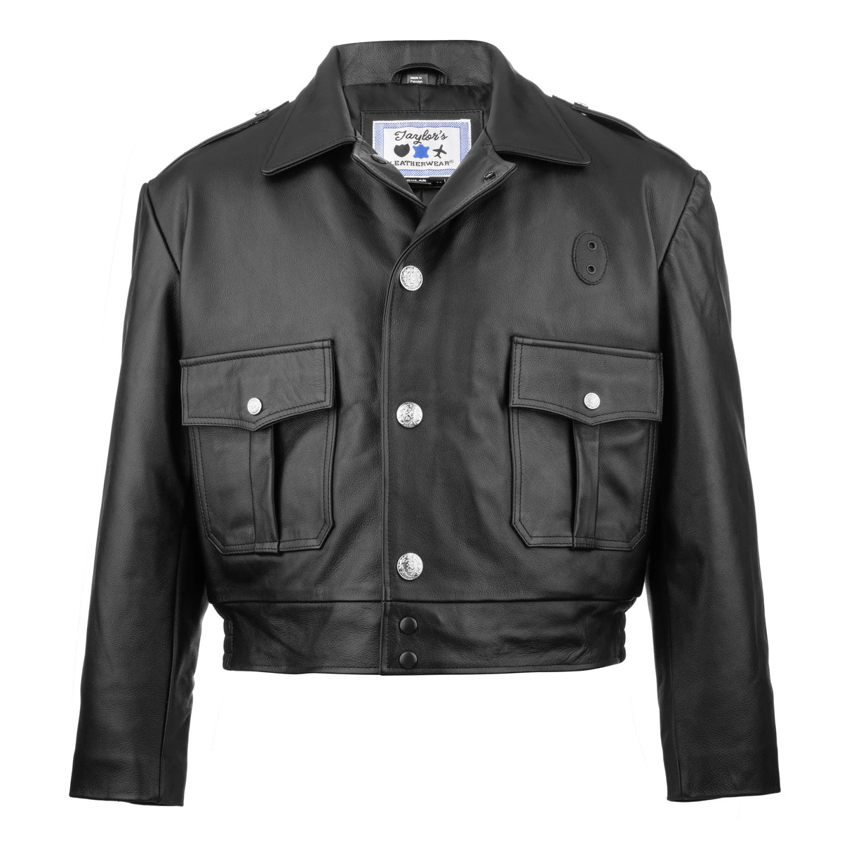 taylors-leather-chicago-leather-police-jacket-4450-front