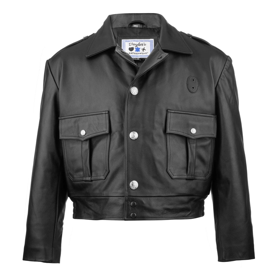 taylors-leather-chicago-leather-police-jacket-4450-front