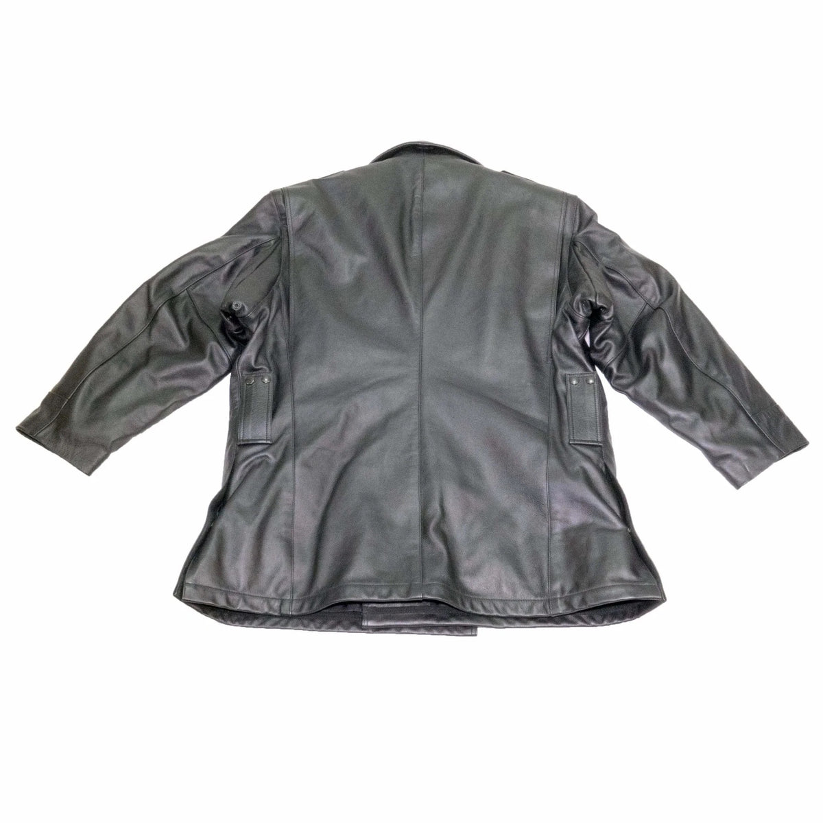 taylors-leather-nypd-4497Z-leather-jacket-back-flat