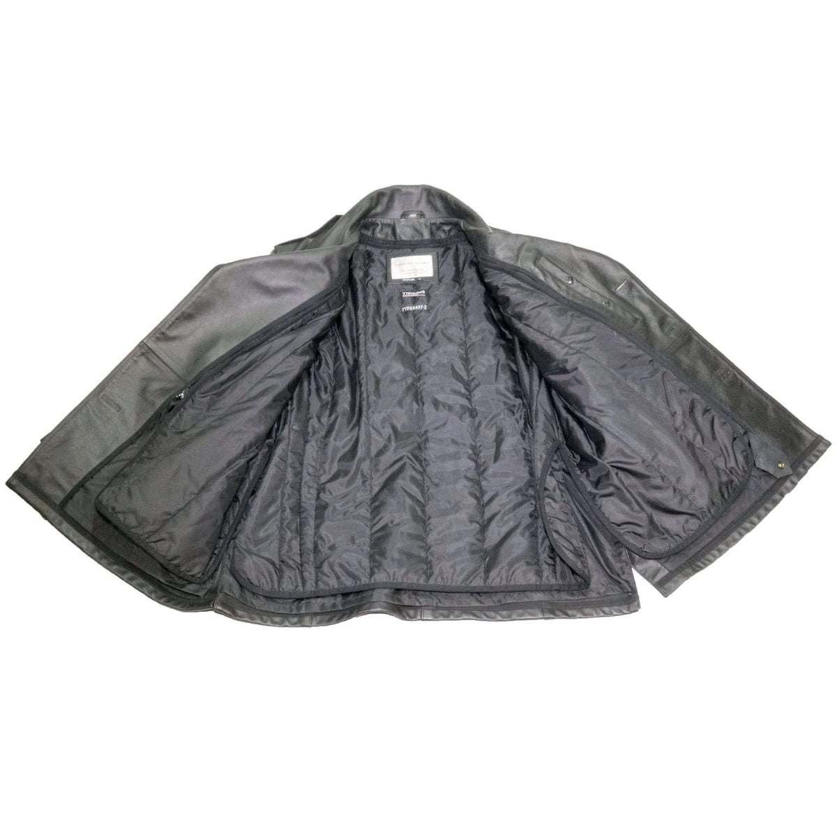 taylors-leather-nypd-4497Z-leather-jacket-lining