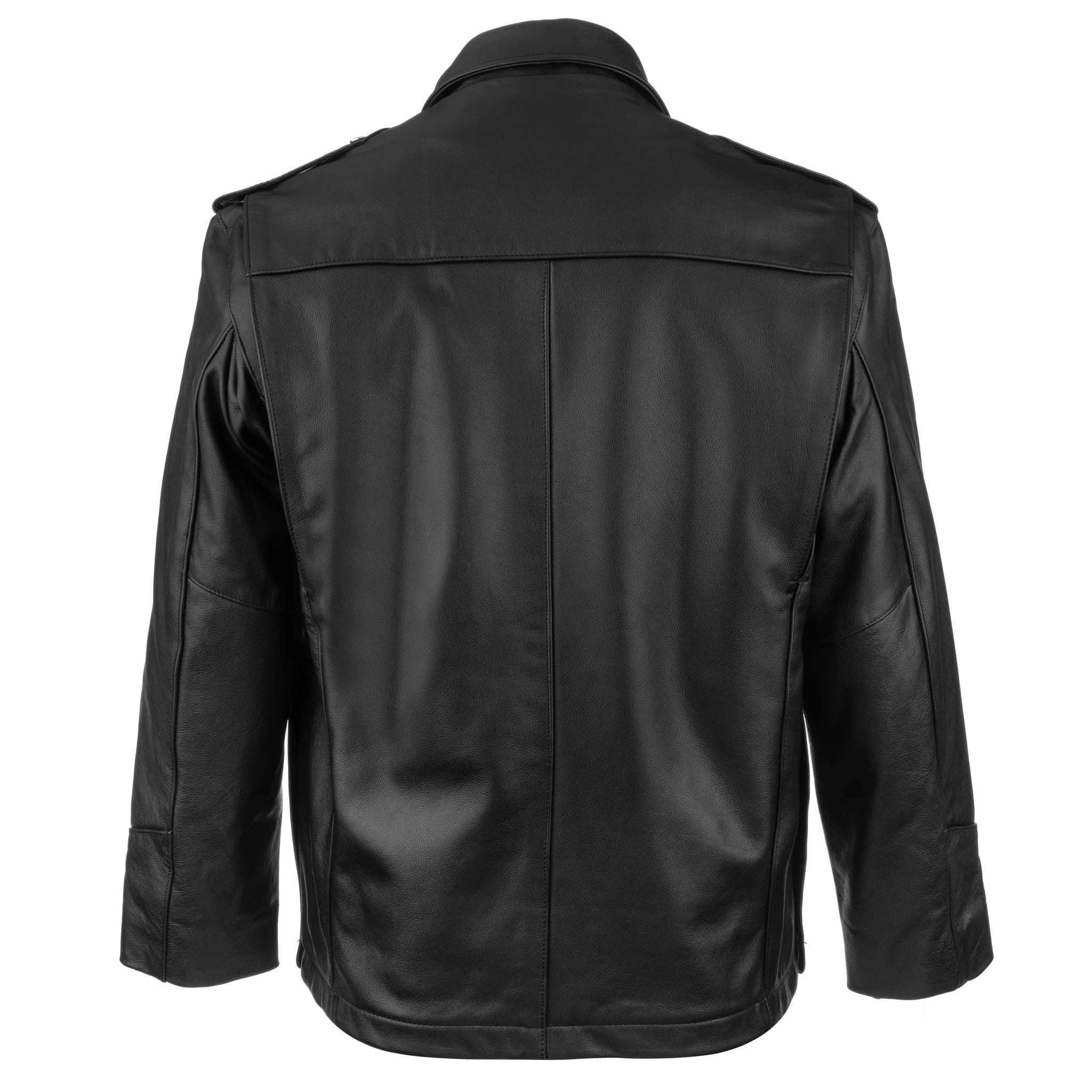 Taylor's Leatherwear 4420Z Paterson Leather Police Jacket