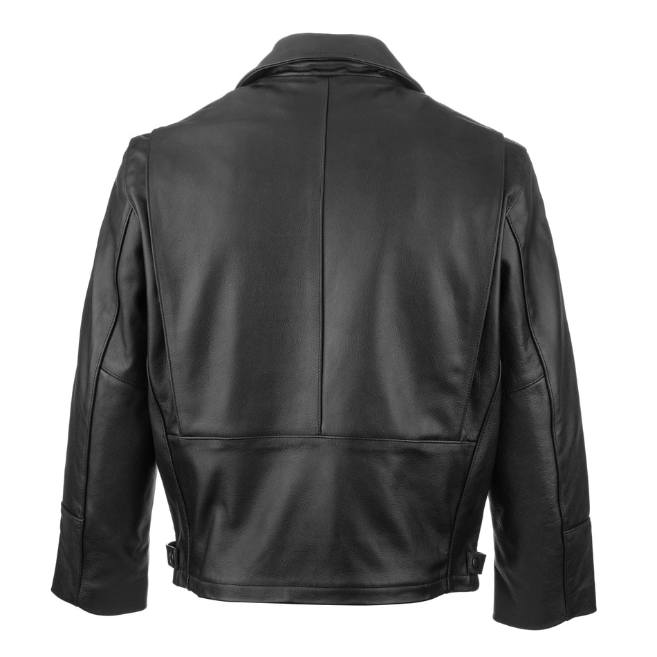 Taylor's Leatherwear 4425Z Cleveland Cowhide Leather Police Jacket