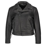 Taylor's Leatherwear 4459Z-C Phoenix Cowhide Leather Motorcycle Jacket - Civilian Edition