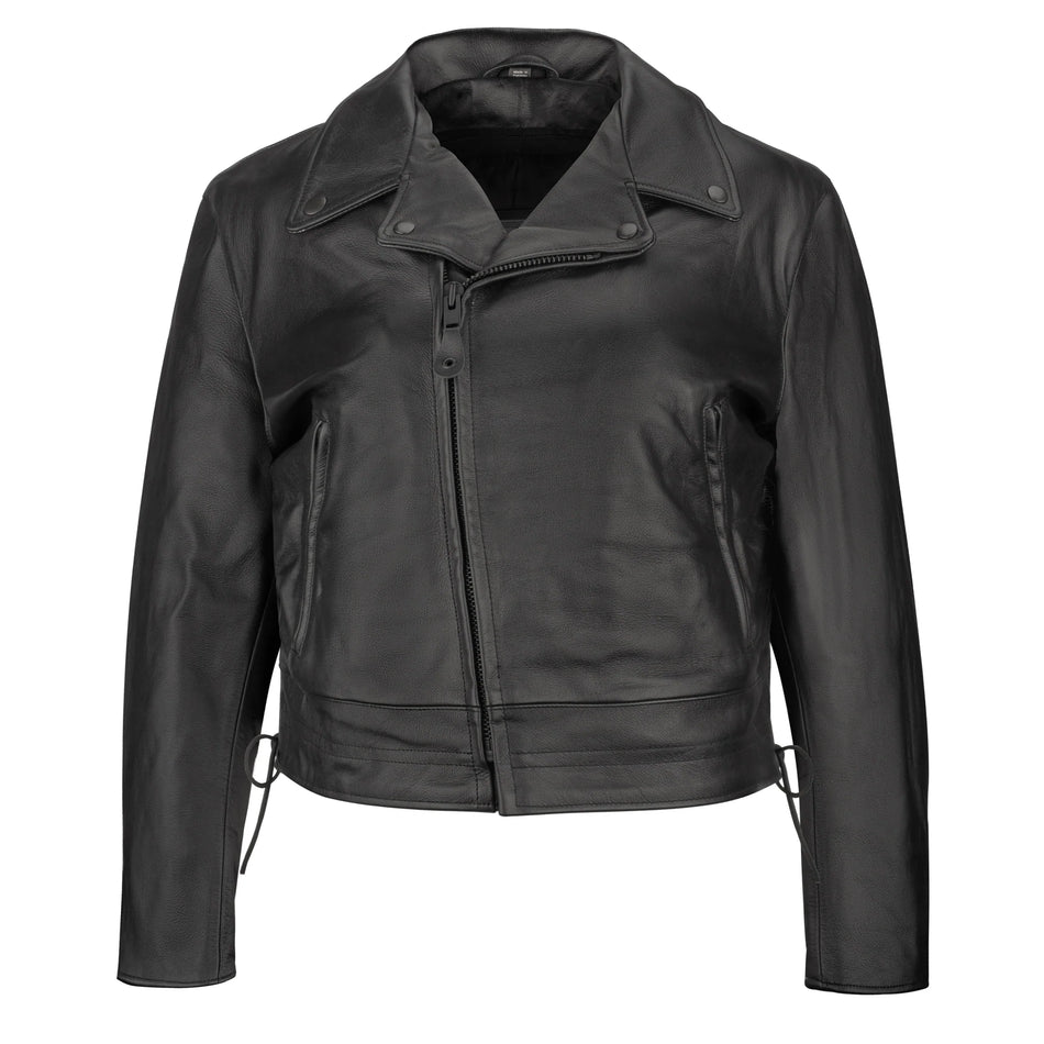 Taylor's Leatherwear 4459Z-C Phoenix Cowhide Leather Motorcycle Jacket - Civilian Edition