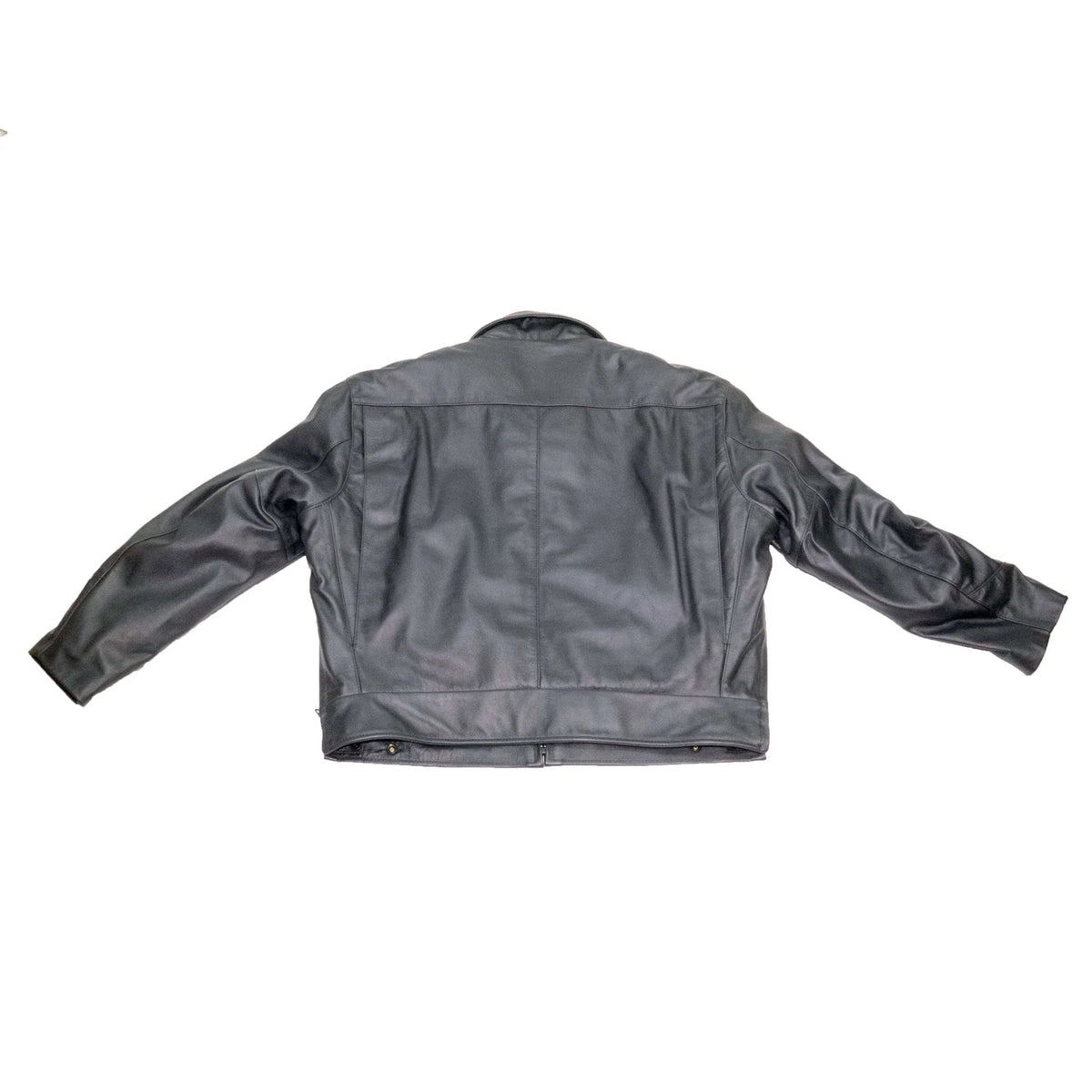 Taylor's Leatherwear 4461Z Men's Indianapolis Cowhide Leather Police Jacket