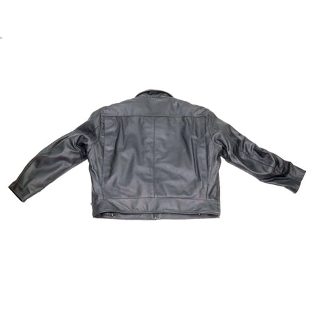 Taylor's Leatherwear 4461Z Men's Indianapolis Cowhide Leather Police Jacket