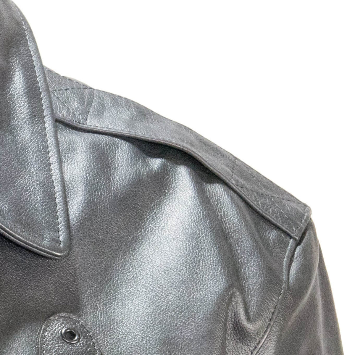 Taylor's Leatherwear 4461Z Men's Indianapolis Cowhide Leather Police Jacket