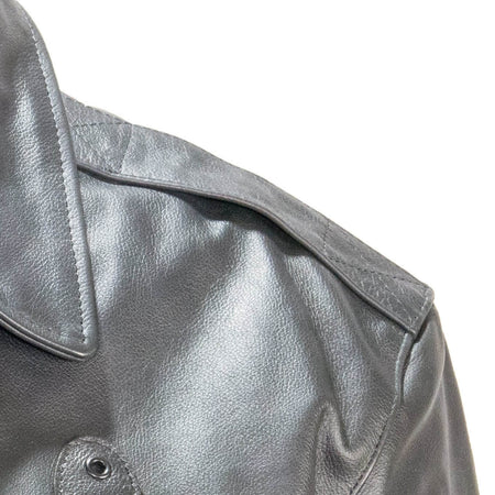 Taylor's Leatherwear 4461Z Men's Indianapolis Cowhide Leather Police Jacket