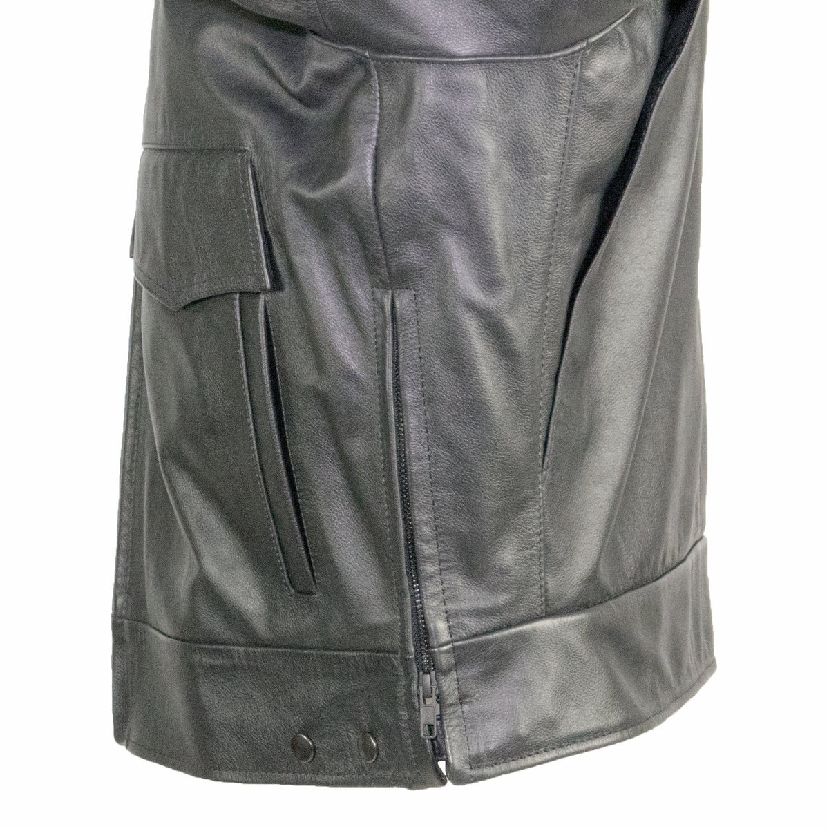 taylors-leatherwear-4461Z-indianapolis-leather-police-jacket-side