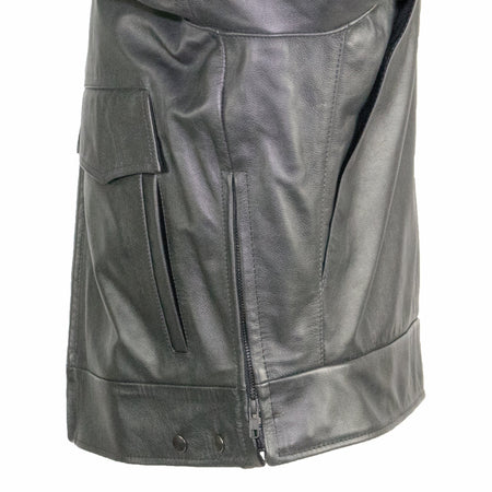 taylors-leatherwear-4461Z-indianapolis-leather-police-jacket-side