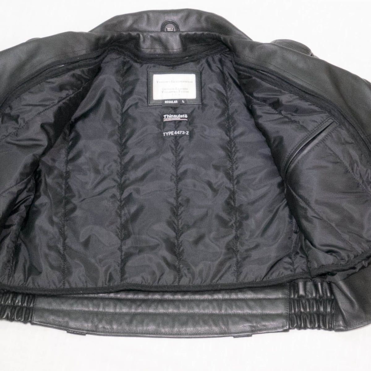 taylors-leatherwear-4473Z-pittsburgh-leather-jacket-lining