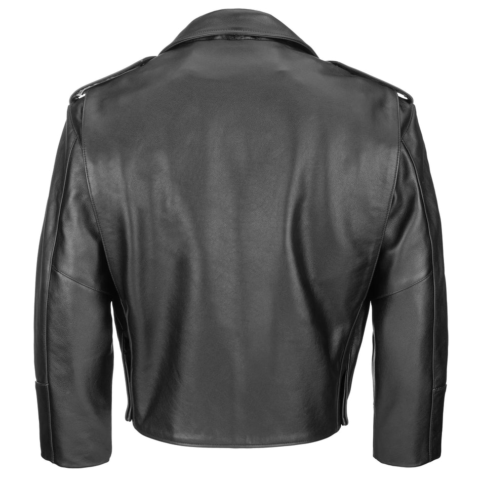 taylors-leatherwear-4476Z-boston-police-jacket-back