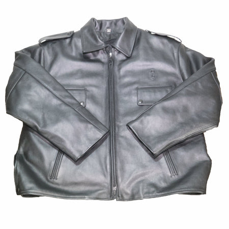 taylors-leatherwear-4476Z-boston-police-jacket-front-flat