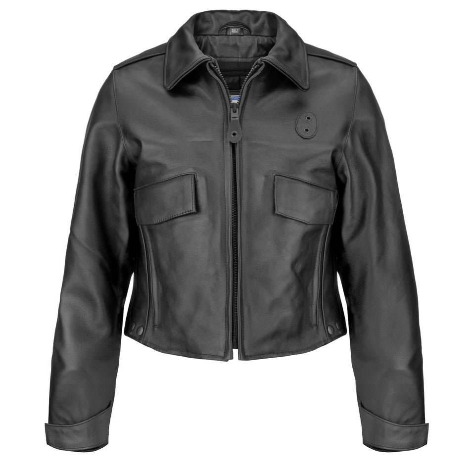taylors-leatherwear-indianapolis-leather-police-jacket-4461Z-womens-front