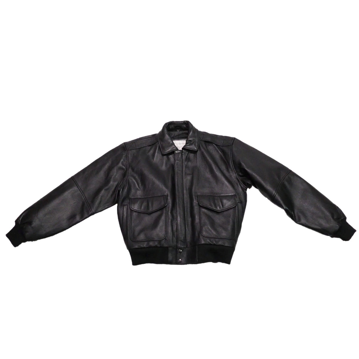 taylors-leatherwear-n143-leather-flight-jacket-front-flat